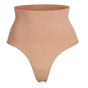 SKIMS  | SHAPEWEAR  | CORE CONTROL THONG | OCHRE ,L/XL